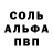 Alpha PVP Соль Chok Buddy